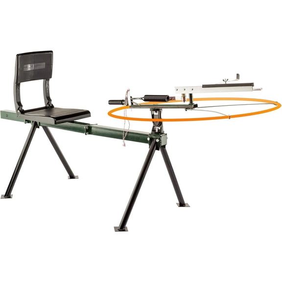 Sit-Down Full Cock Trap, Black, One Size (ST200)