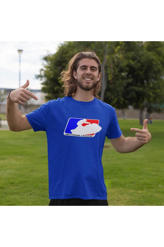 Sit Down Jet Ski League Men's T-Shirt
