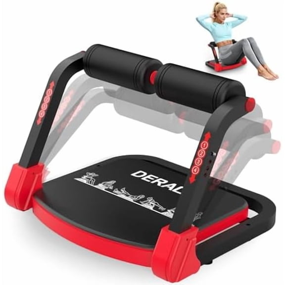 Sit Up Exercise Equipment, Adjustable Ab Machine, Multi-Functional Sit Up Machine, Ab Workout Equipment, Ab Trainer Machine for Women Men$$Sport & Recreation Other