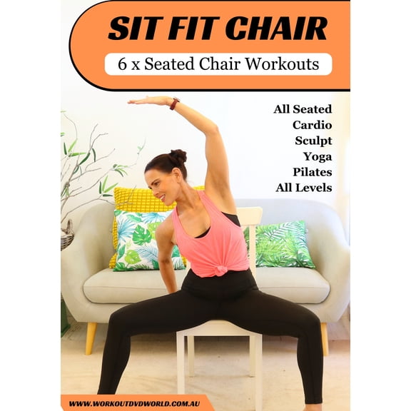 Sit Fit Chair Workout Series 6 Workouts - Barlates Body Blitz