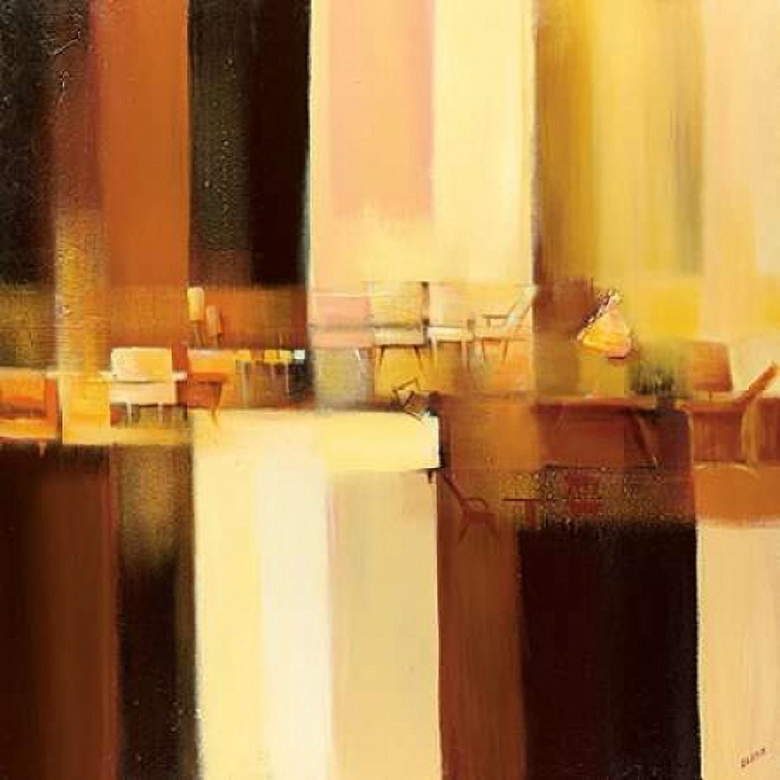 Sit-In I Canvas Art - Elena Filatov (24 x 24)