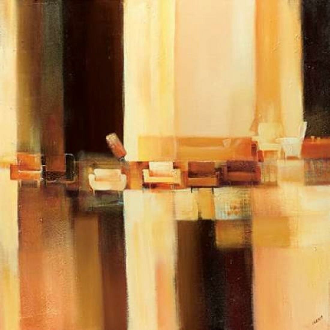 Sit-In II Canvas Art - Elena Filatov (24 x 24)