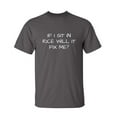 thumbnail image 1 of Sit In Rice Sarcastic Humor Graphic Novelty Super Soft Ring Spun Funny T Shirt, 1 of 3