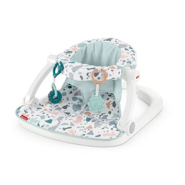 Sit-Me-Up Floor Seat - Pacific Pebble