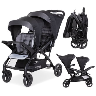 nuna cabin stroller VIAA cabn + PIPA Aire Travel System Bundle along that practically packs AUXBEAM Bike Mini Electric Color:Baby Mullet liquidation-30