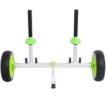 Sit On Top Kayak Cart, Heavy-Duty Plug-in Kayak Cart Dolly with 10 Inch PU Wheels,Width Adjustable