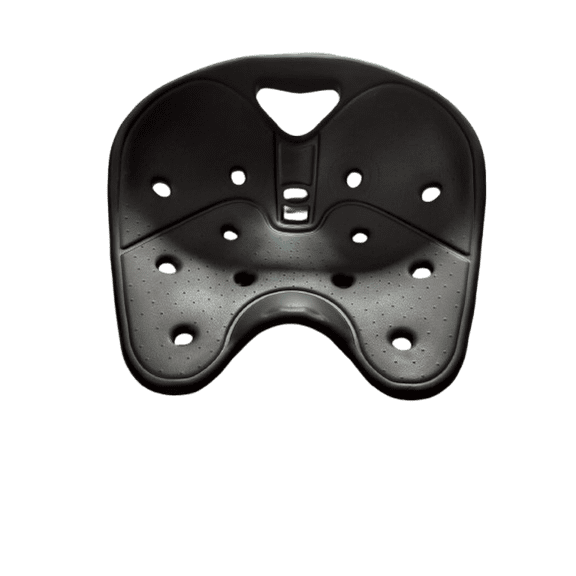 Sit Smart Posture Plus (Black) discomfort Through Correct and Relieve Back Pain