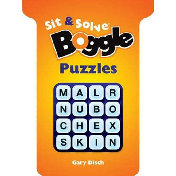 Pre-Owned Sit & Solve(r) Boggle Puzzles (Paperback) 1402780176 9781402780172