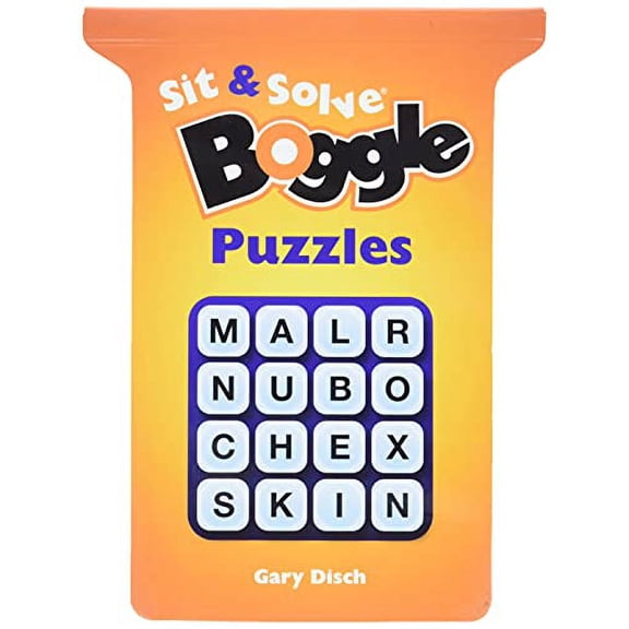 Pre-Owned Sit & Solve(r) Boggle Puzzles (Paperback) 1402780176 9781402780172