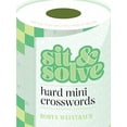thumbnail image 1 of Pre-Owned Sit & Solve Hard Mini Crosswords (Paperback) 1454944854 9781454944850, 1 of 1