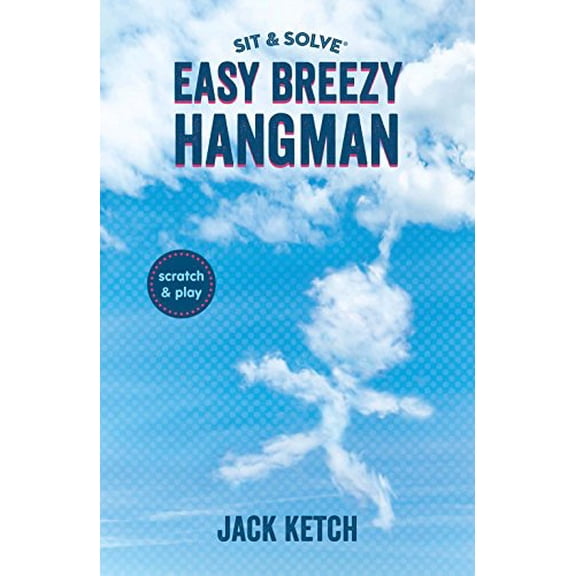 Pre-Owned Sit & Solve(r) Easy Breezy Hangman (Paperback) 1454922958 9781454922957
