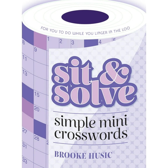 Sit & Solve(r) Sit & Solve Simple Mini Crosswords, (Paperback)