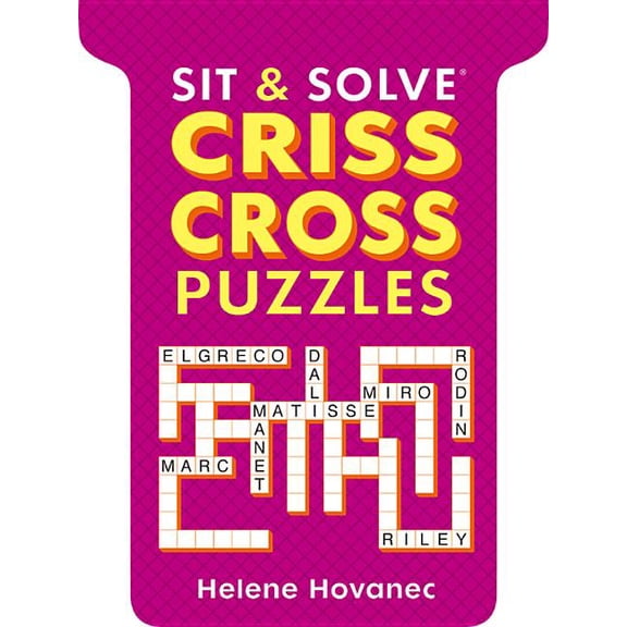 Sit & Solve® Crisscross Puzzles