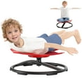 thumbnail image 1 of Sensory Spinning Chair for Autistic Sensory Swivel Chairs Sit, Enhancing Motor Skills Educational Indoor & Outdoor (Red)), 1 of 11