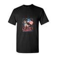 thumbnail image 1 of Sit Stay Celebrate Patriotic Dog 4th Of July Dogs Lovers USA Pet Owner T-Shirt, for men & women, up to size 5XL, 1 of 3
