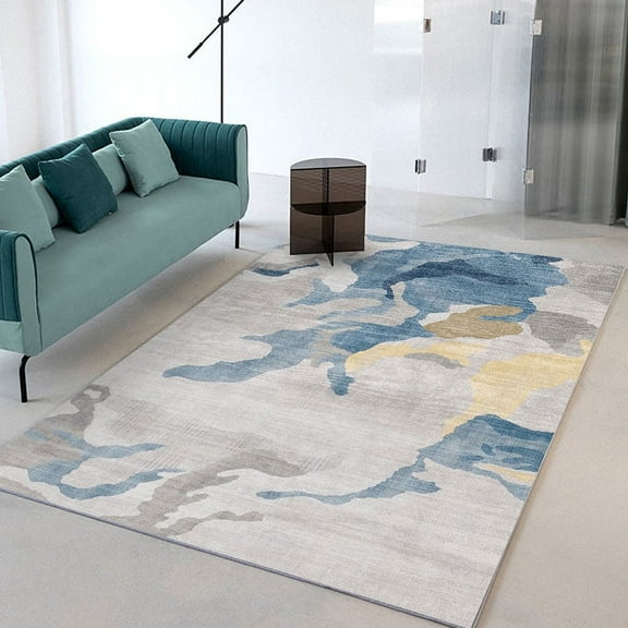 Sit Supreme Area Rug Carpet 6.5x5 Feet, Area Rugs for Bedroom Living Room