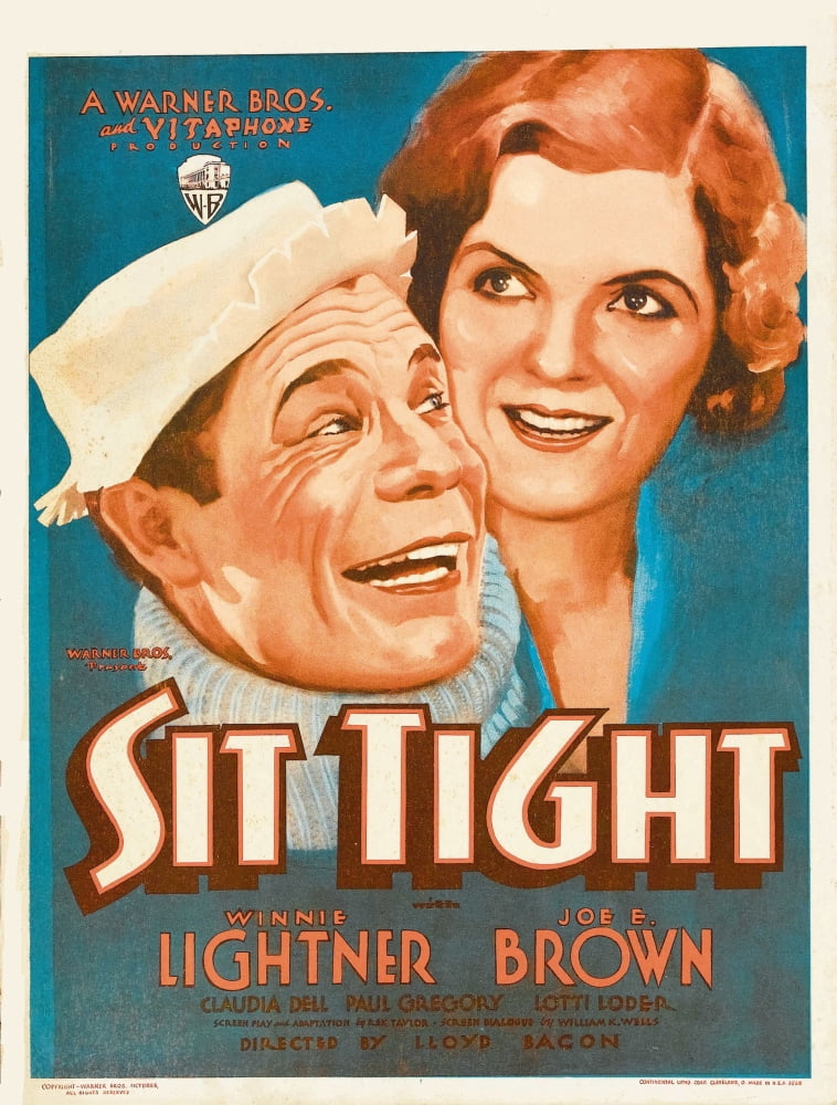 Sit Tight Canvas Art - (24 x 36)