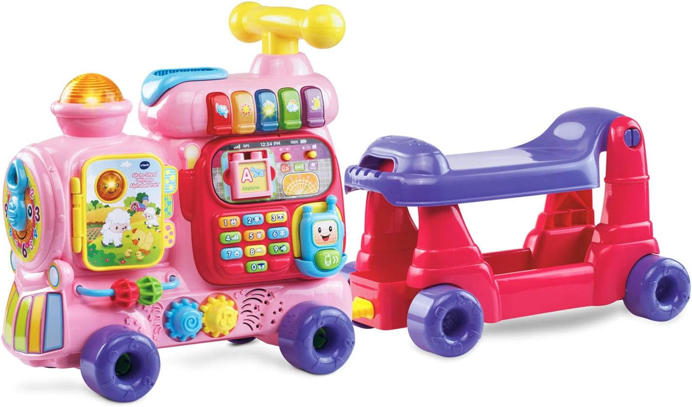 VTech - Brandclub - Sit-To-Stand Ultimate Alphabet Train