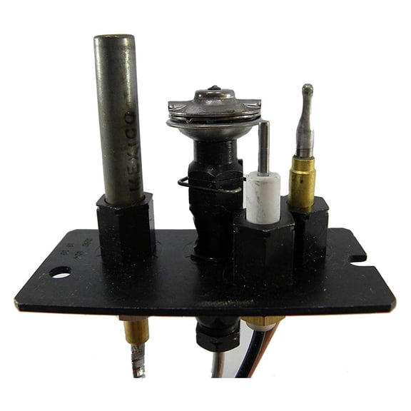 Sit Top Mount Fireplace Assembly Natural Gas