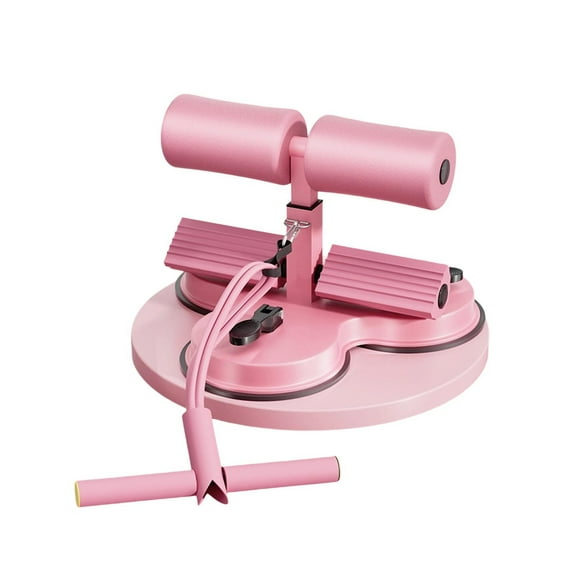 Sit Up Assist Abdominal Roller Three Suction Cups Drawstring Fitness Equipment Home Weight Loss Equipment