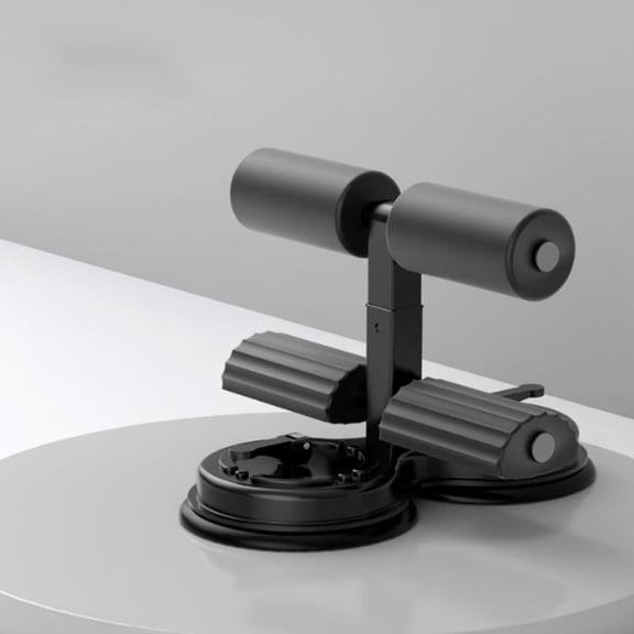 Sit Up Assist Bar with Suction Cup Base, Home Ab Workout Equipment for Men and Women