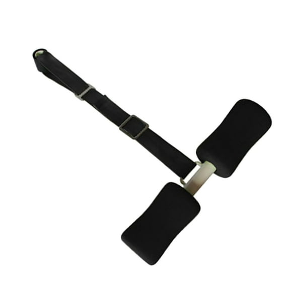 Sit Up Assistant Workout Bed Door Crunches Fitness Device Adjustable - Black