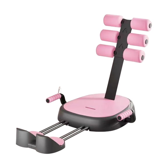 Sit Up Bar Ab Trainer Assistance Device with Steel PU Leather Compact Design for Home Office Gym Fitness