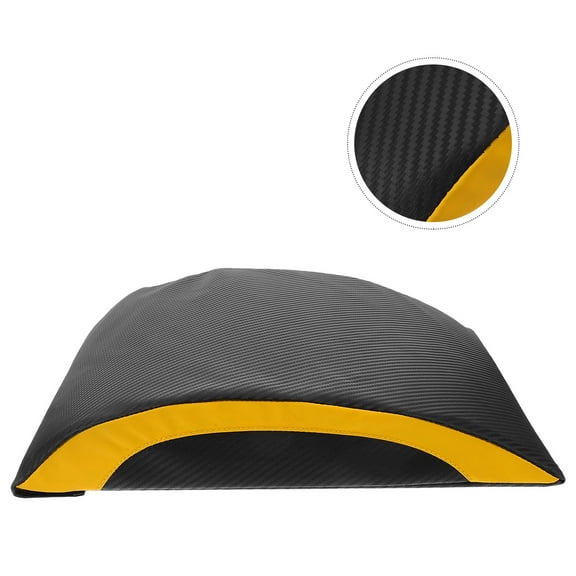 Beaupretty Sit Up Mat Thick Anti Skid Ab Mat Cushion for Gym Workout and Daily Exercise Support