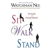Sit, Walk, Stand with study guide Paperback