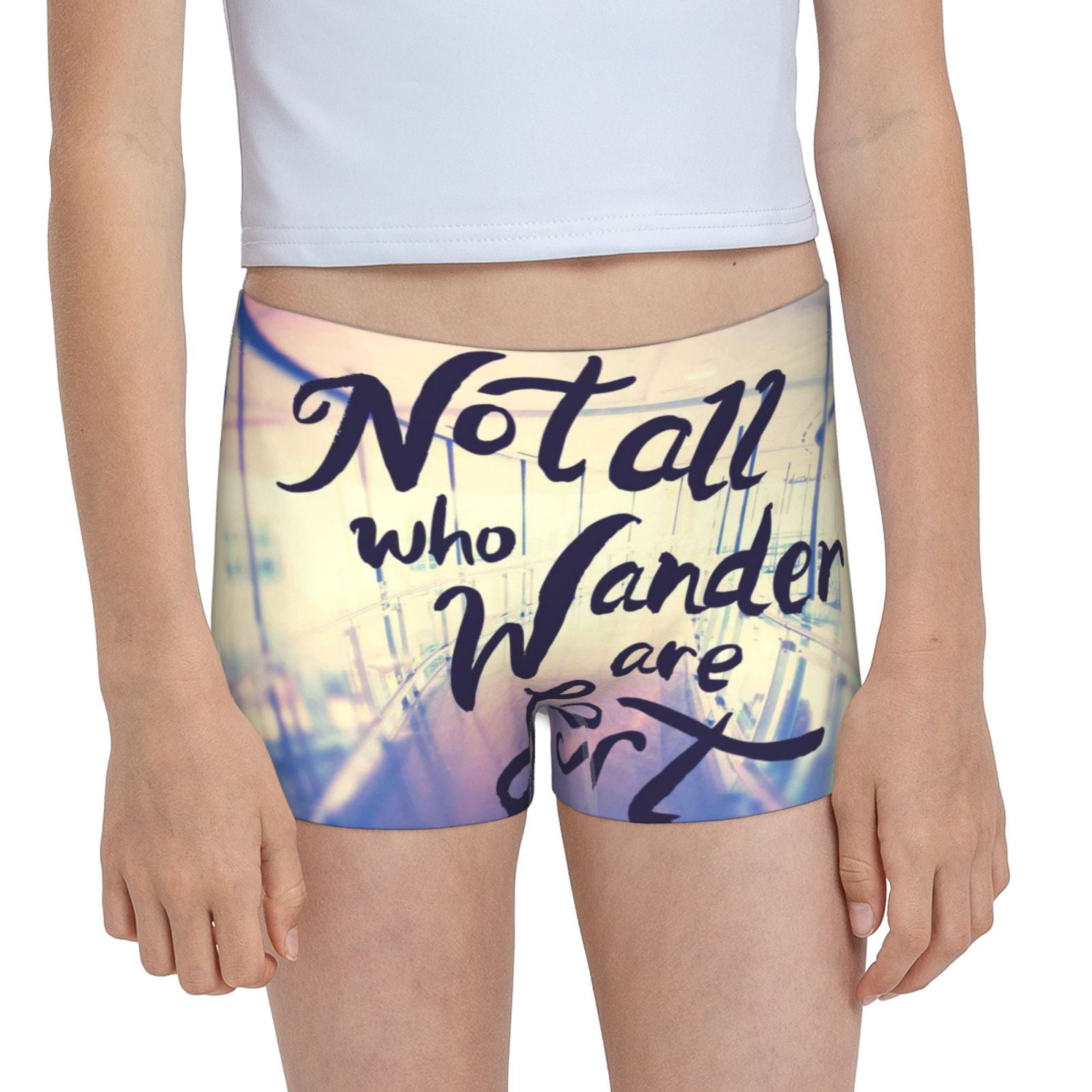 Easygdp Not All Those Who Wander Are Lost Girls Hipster Cotton