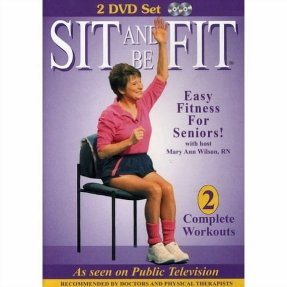 Sit and Be Fit Easy Fitness for Seniors Complete Workouts