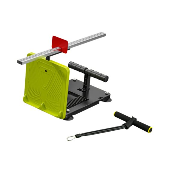 Sit and Reach Tester Ligament Tester Flexibility Assessment Adjustable PVC Material for Teens Adults Home Gym Use