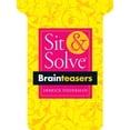 thumbnail image 1 of Pre-Owned Sit and SolveÂ® Brainteasers 9781402780219 Used, 1 of 1
