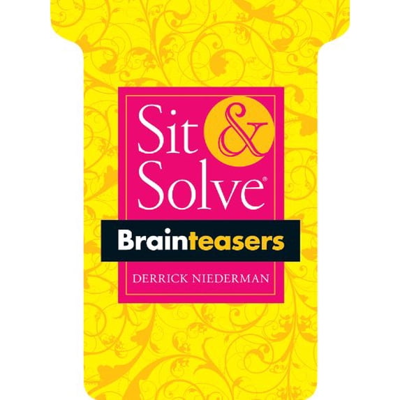 Pre-Owned Sit and Solve® Brainteasers 9781402780219 Used