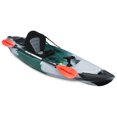 thumbnail image 1 of Sit-on-Top Fishing Kayak Boat With Fishing Rod Holders and Paddle, 1 of 7