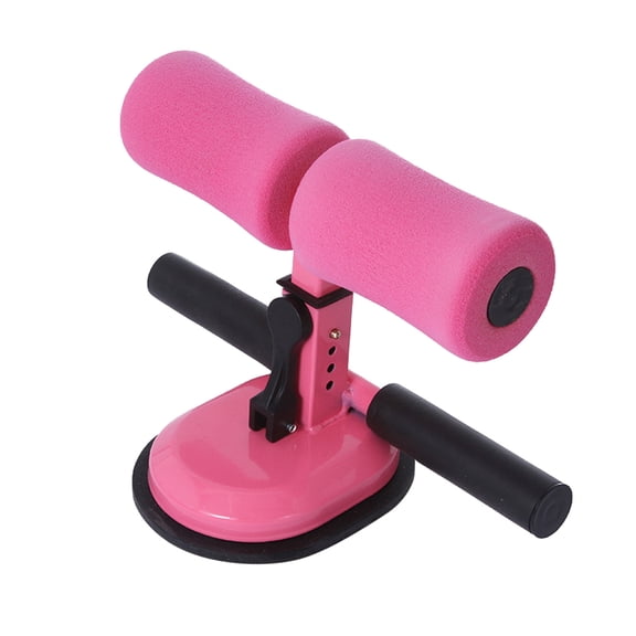 Sit up Bar Push up Trainer Double Suction Cups 4 Adjustable Heights Muscle Training Abdominal Core Arm Leg Exercise Home