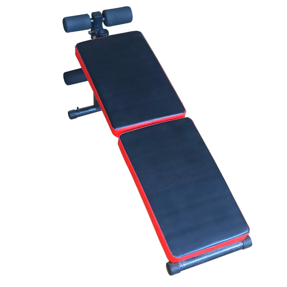 Sit-up Chair Collapsible Design Multi-Position Adjustable Utility Bench 220lbs Maximum Weight