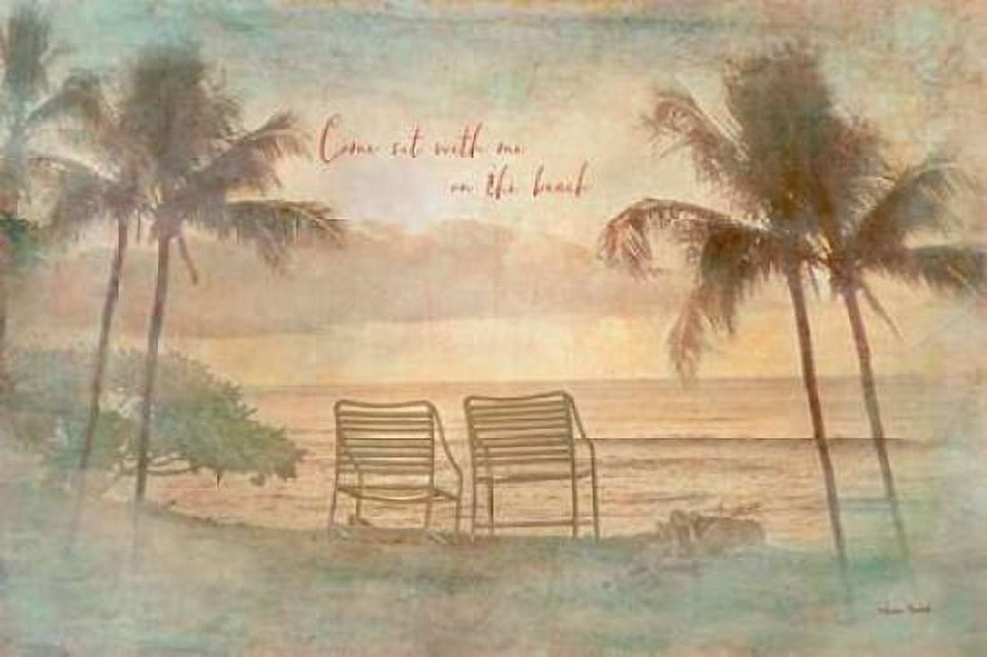 Sit with Me Canvas Art - Ramona Murdock (12 x 18)
