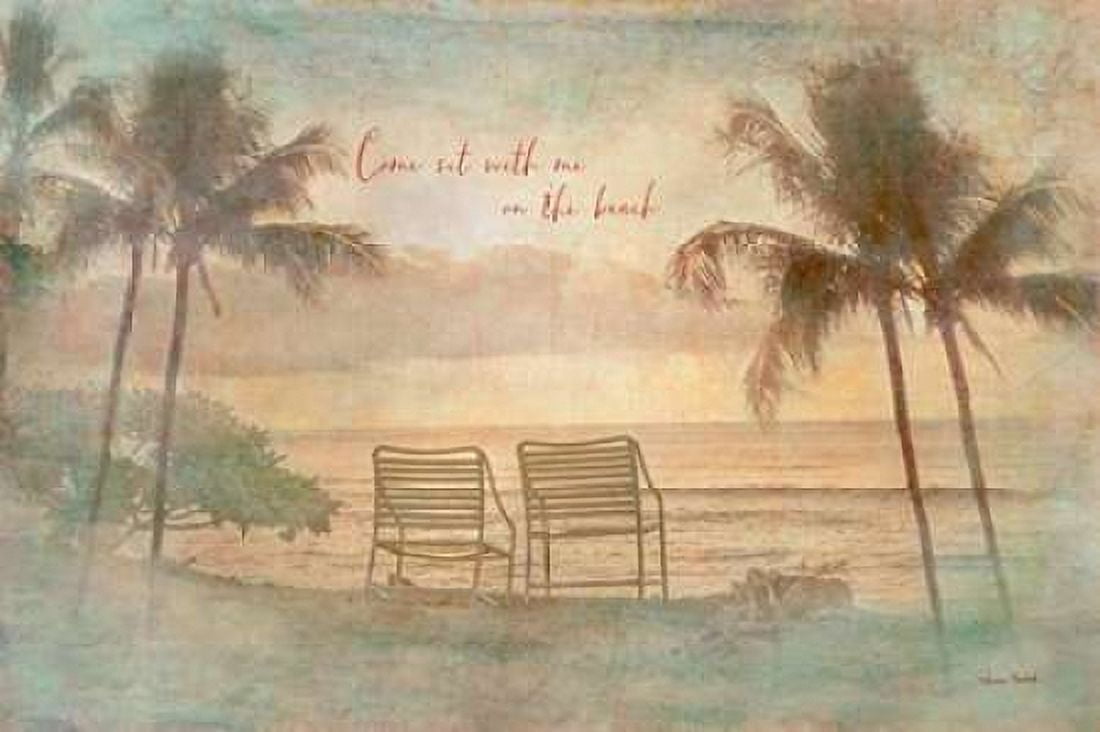 Sit with Me Canvas Art - Ramona Murdock (24 x 36)
