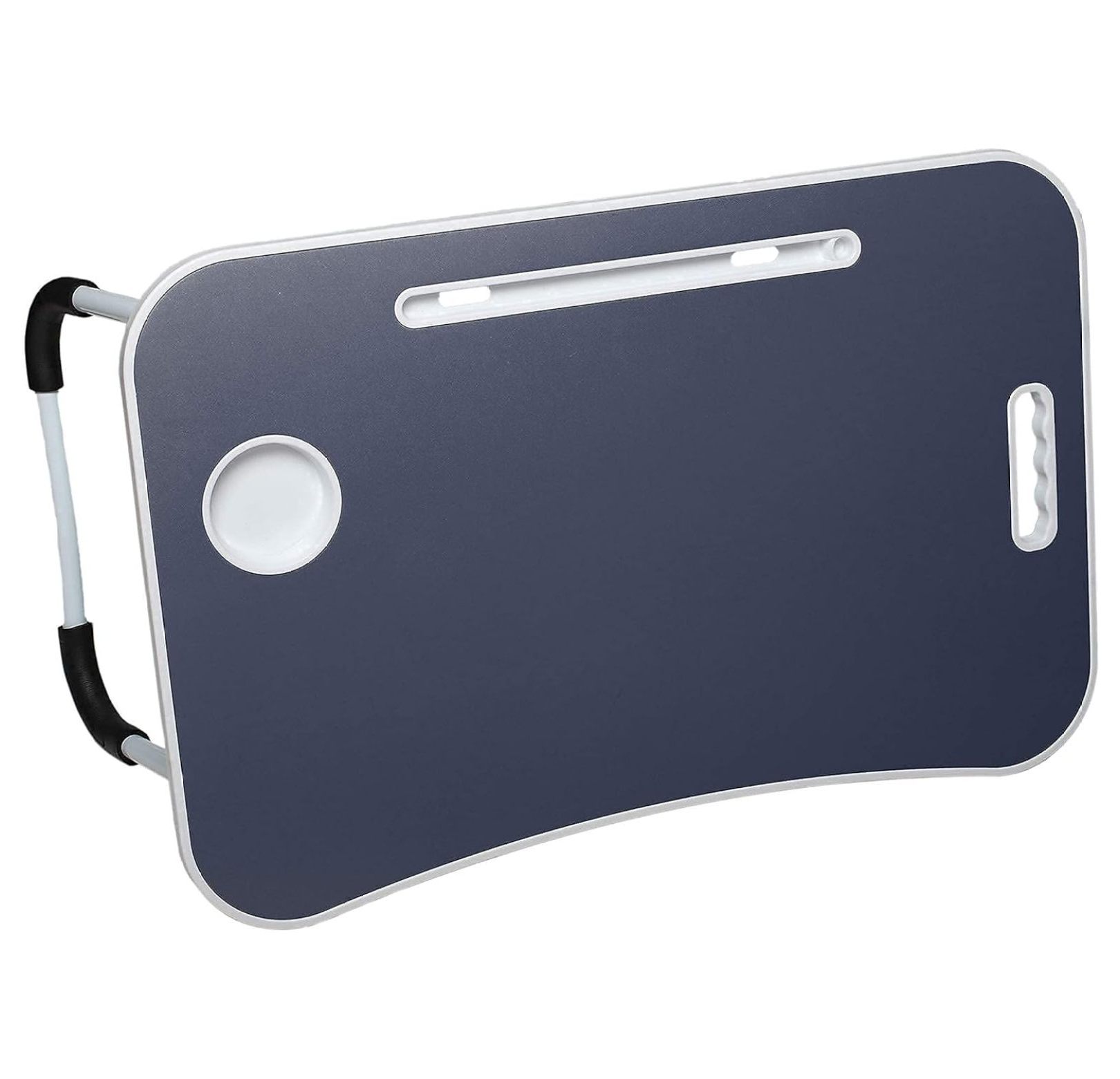 SitRight Foldable Tablet and Lap Desk with Cup Holder. Art Table