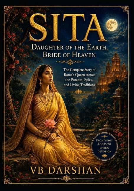 Sita: Daughter of the Earth, Bride of Heaven. The Complete Story of Rama's Queen Across the Puranas, Epics, and Living T, (Paperback)