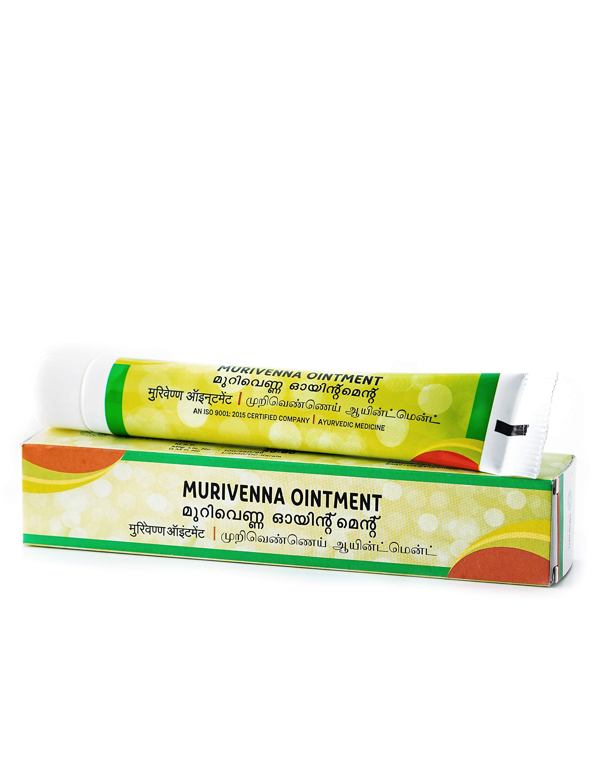Sitaram Ayurveda Murivenna Ointment 20Gms (Pack Of 2) Ayurvedic