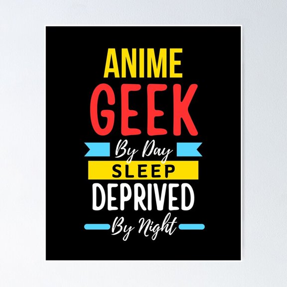 Sitcom Binge Watcher Television Humorous Text Quote Wall Decor, Unframed Poster