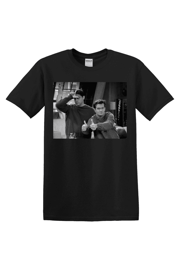 Sitcom Friend Bing Friends Matthew Perry Music Lover Graphic T-Shirt
