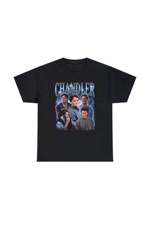 Sitcom Friend Inspired Graphic Design Everyday Casual T-Shirt