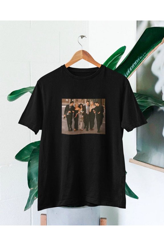 Sitcom Friends Photo Inspired Graphic Design Everyday T-Shirt