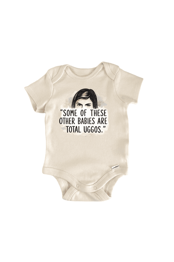 Sitcom Uggos Tv Show - Baby Bodysuit