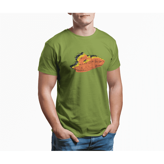 Sitdown Jet Ski Retro Jettribe Men's T-Shirt