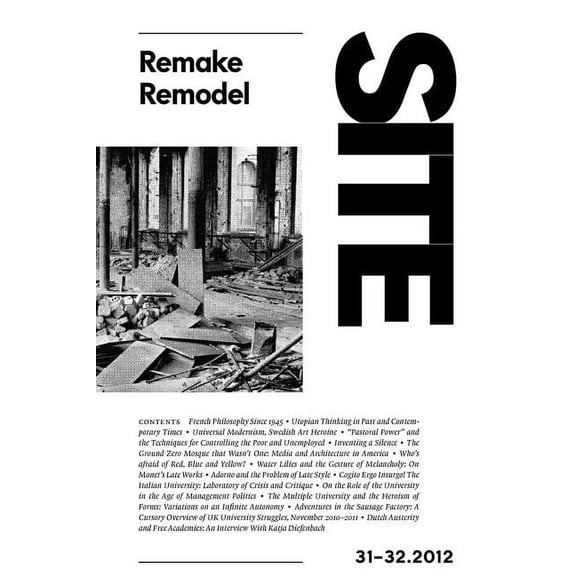 Site 31-32: Remake Remodel, (Paperback)