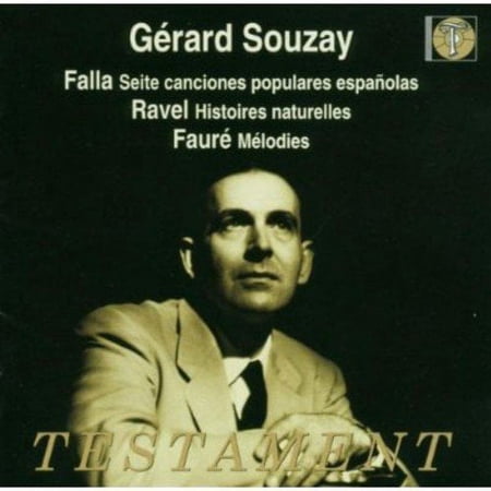 Site Canciones Populares Espanolas/histoires/melodie(souzay)